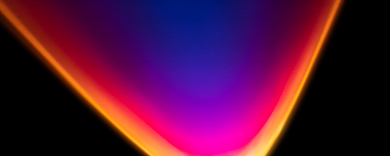 소재 별 고유 적외선 스펙트럼 확인