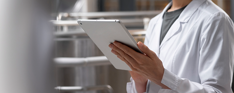 기준물질과의 스펙트럼 비교를 통한 품질관리